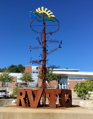 RVTC Sculpture Springfield Vermont