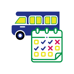 RVTC Bus Use Calendar