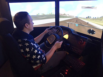 Criminal Justice Texting and Driving Simulation