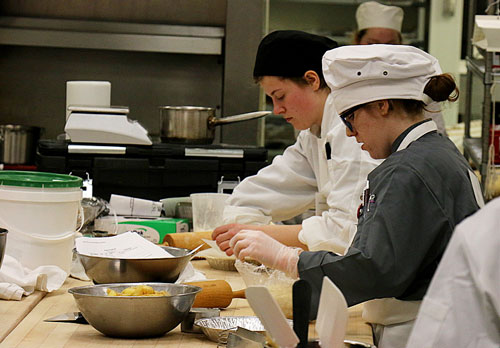 Students in Culinary Arts