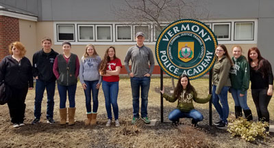 Criminal Justice at VT Police Academy