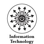 Information technology program logo